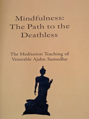 cover image of Mindfulness